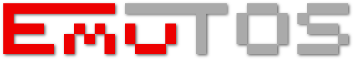 EmuTOS header logo